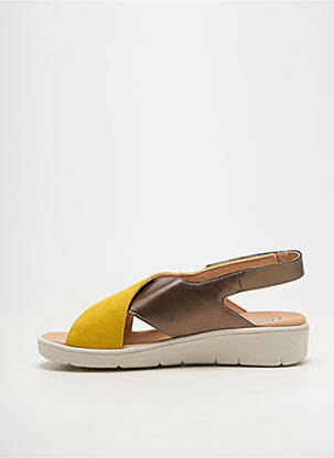Sandales/nu pieds marron PULSE femme