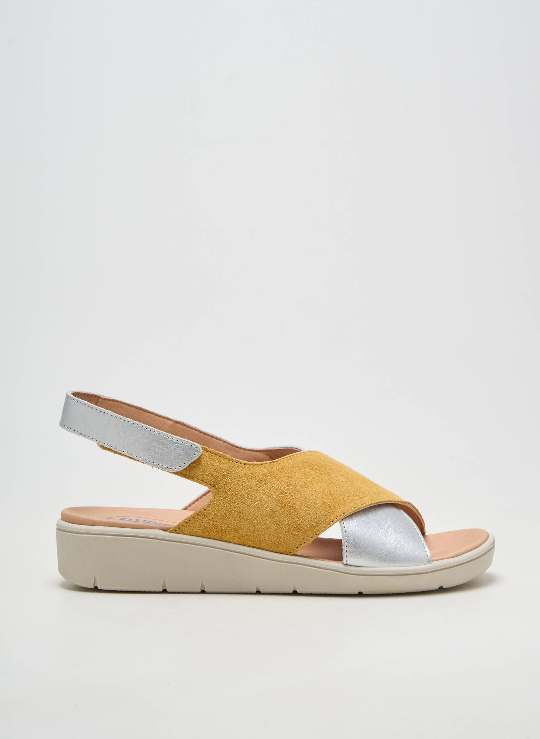 Sandales/nu pieds orange PULSE femme
