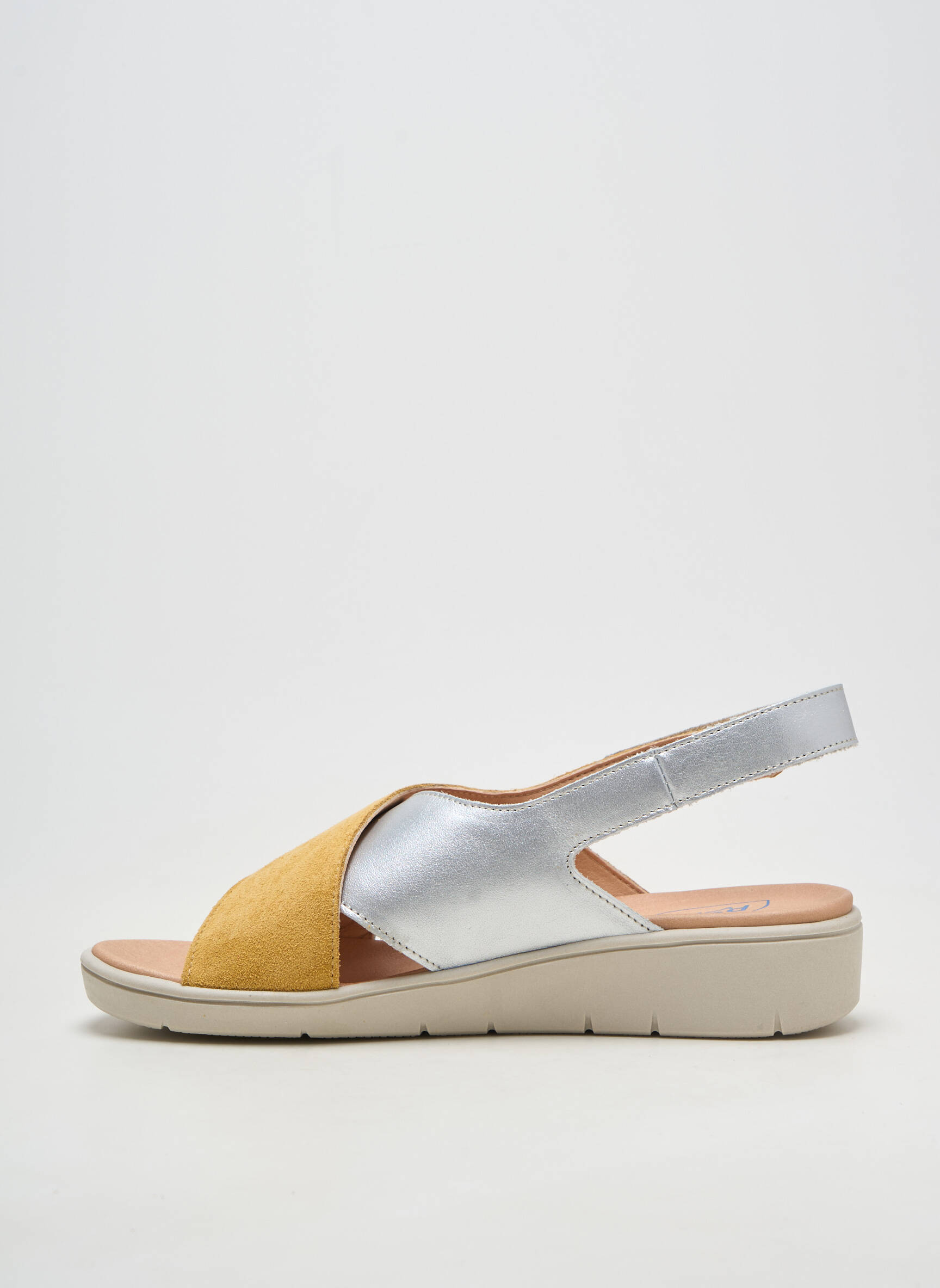 Sandales/nu pieds orange PULSE femme