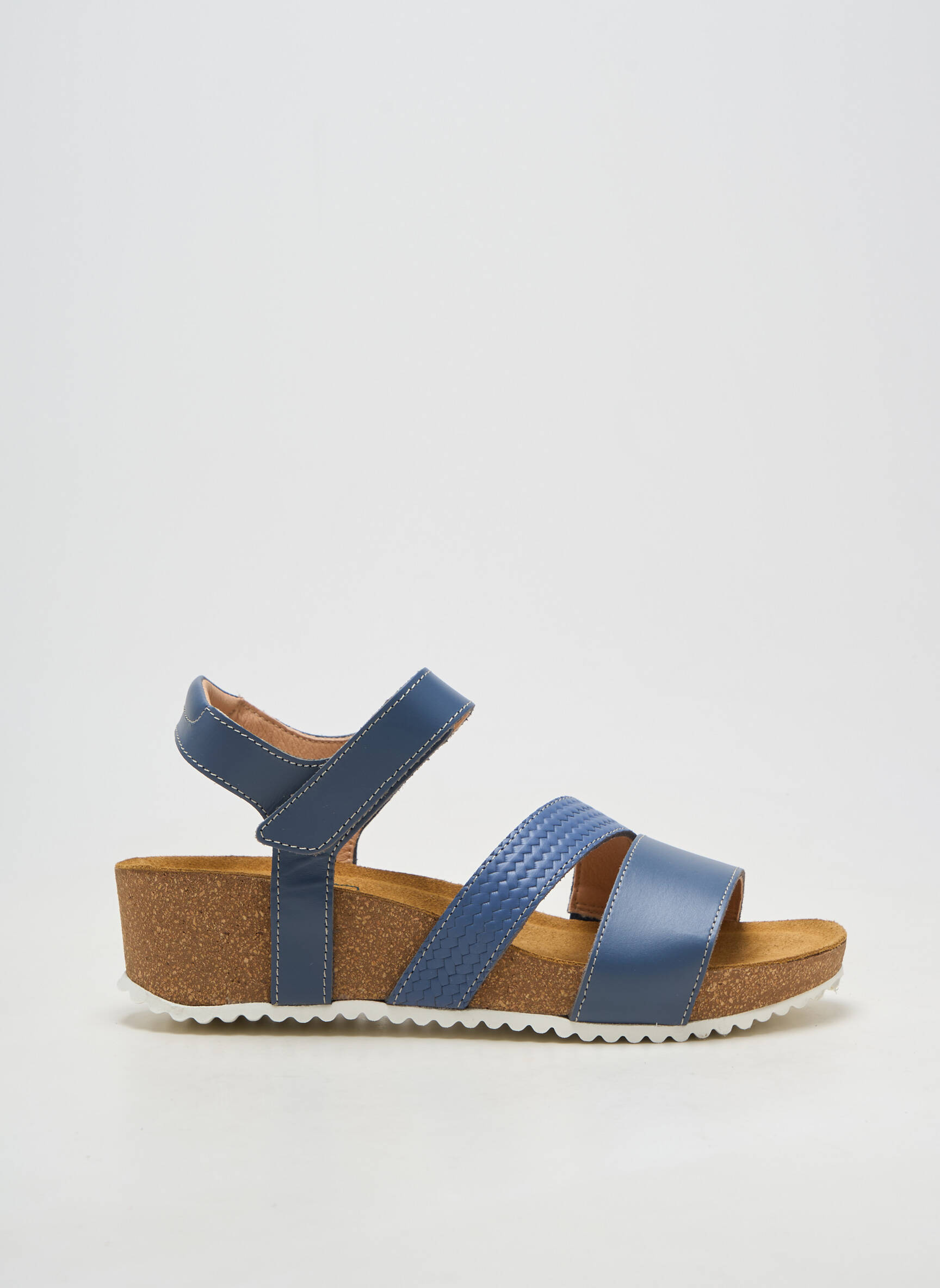 Sandales/nu pieds bleu PULSE femme