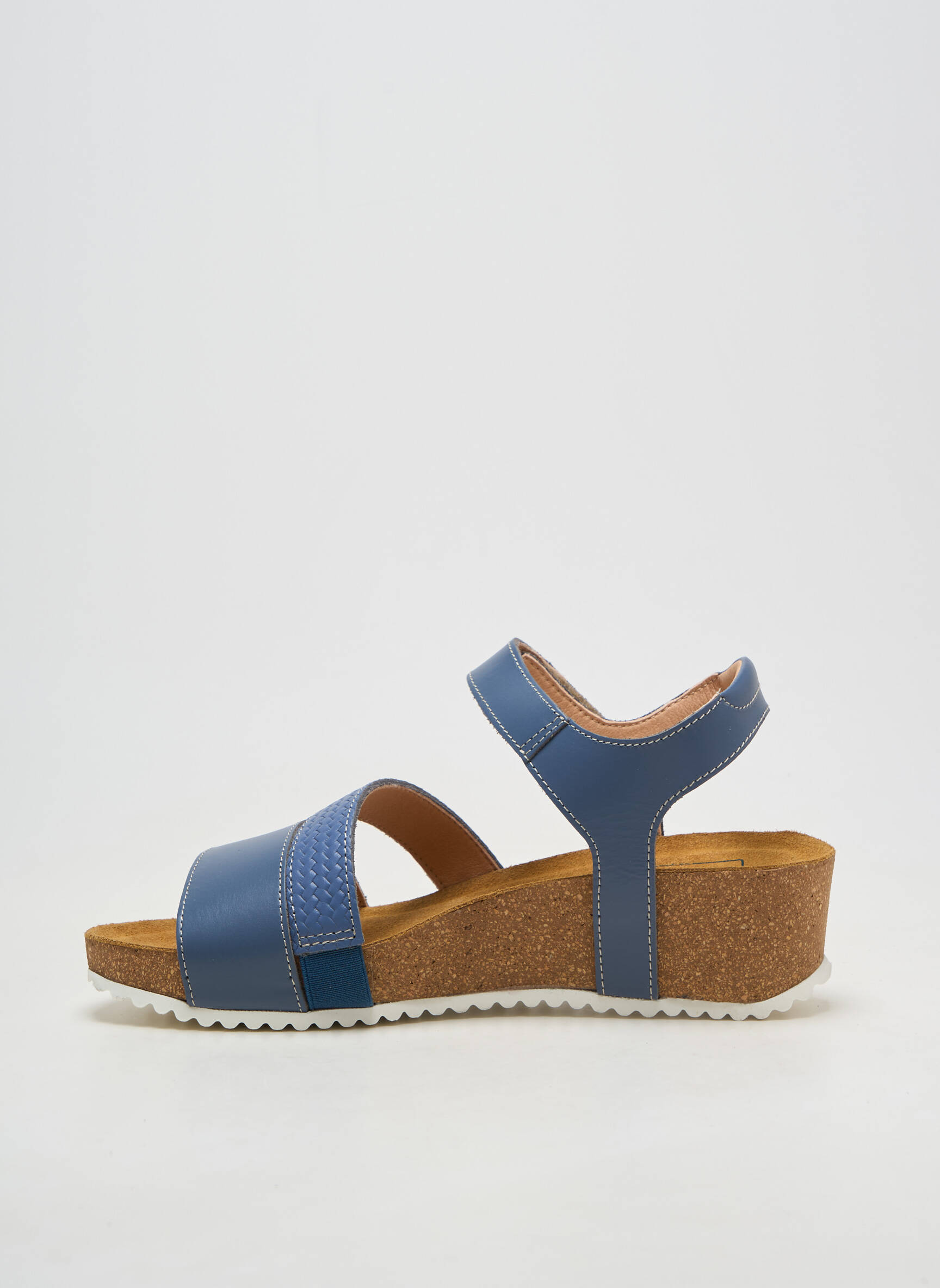 Sandales/nu pieds bleu PULSE femme