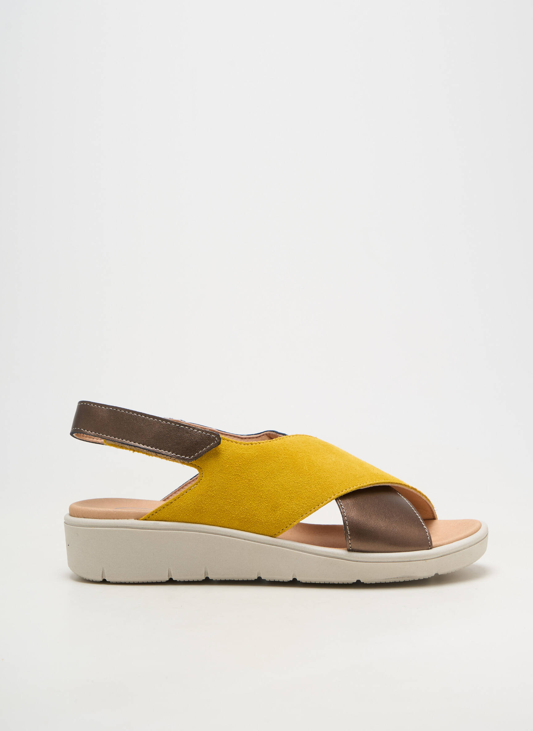 Sandales/nu pieds marron PULSE femme