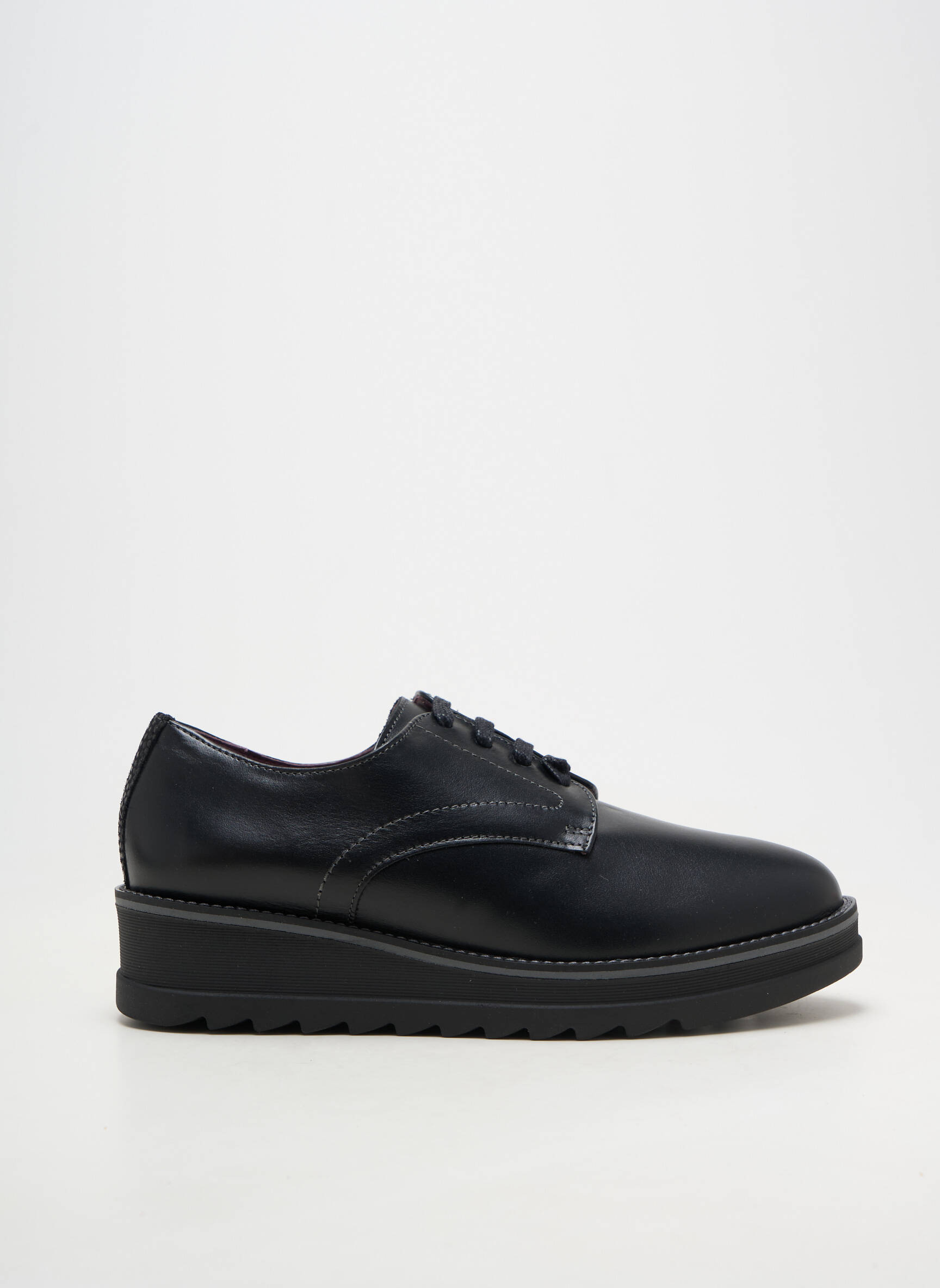 Derbies noir PULSE femme