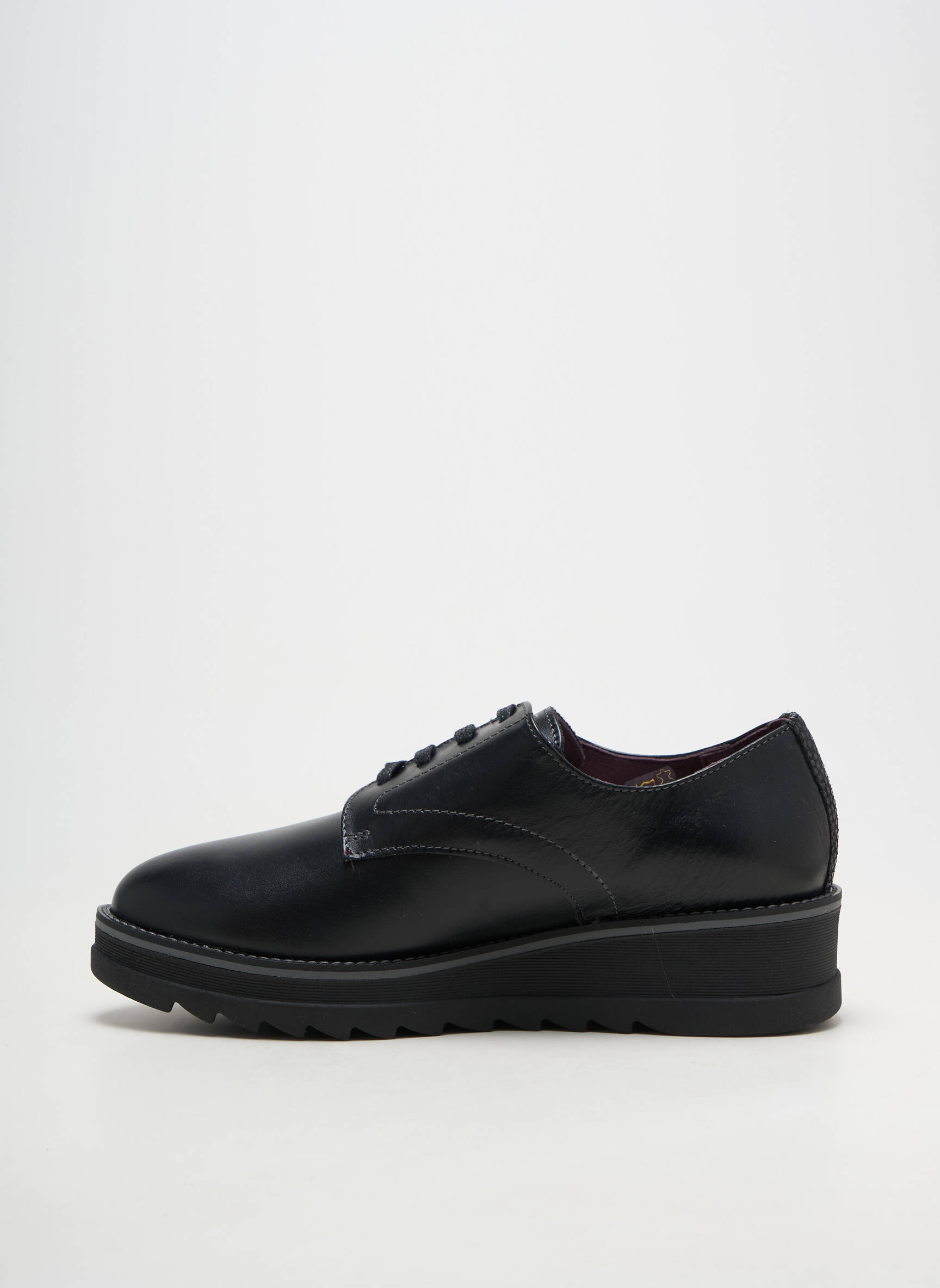Derbies noir PULSE femme