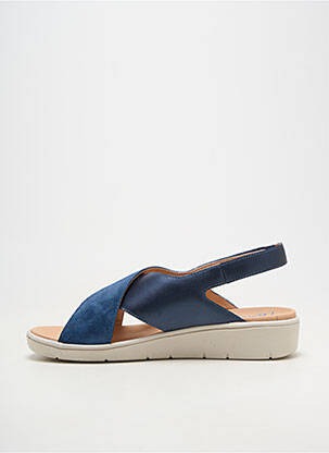 Sandales/nu pieds bleu PULSE femme