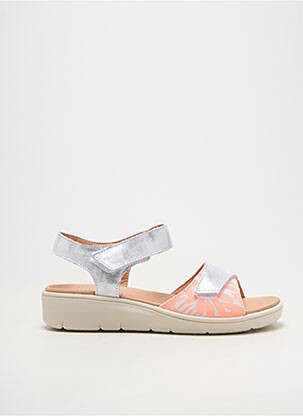 Sandales/nu pieds rose PULSE femme