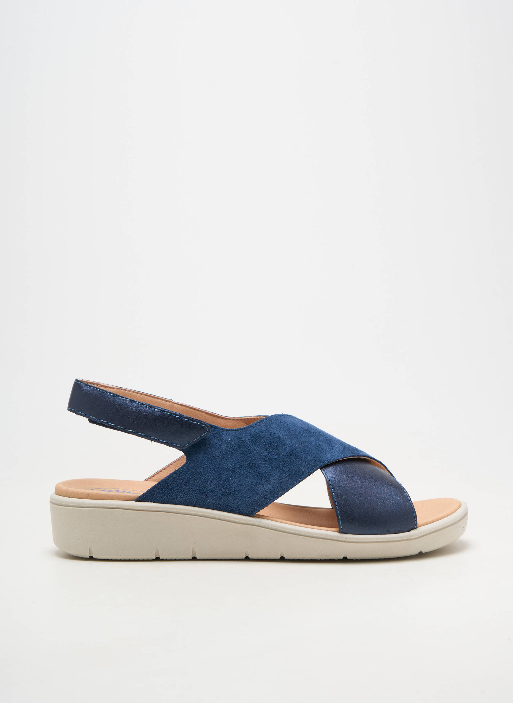 Sandales/nu pieds bleu PULSE femme