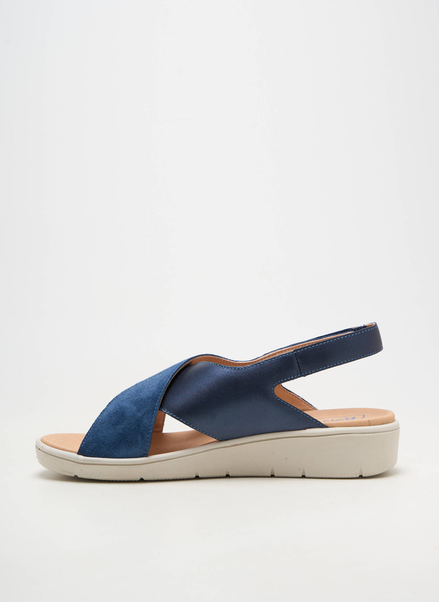 Sandales/nu pieds bleu PULSE femme