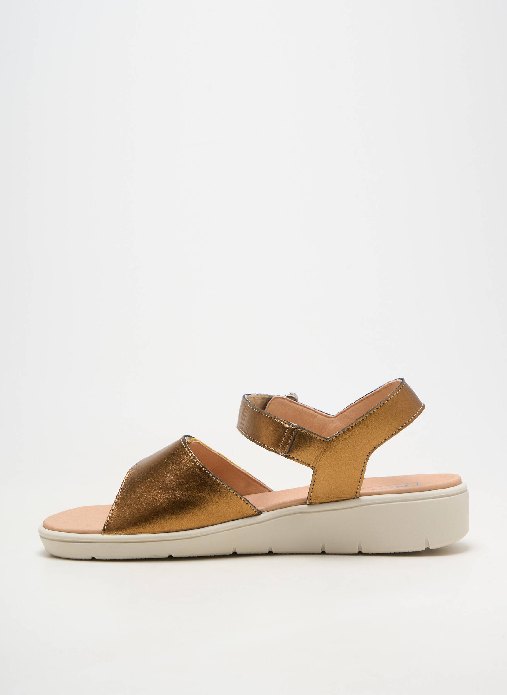 Sandales/nu pieds jaune PULSE femme