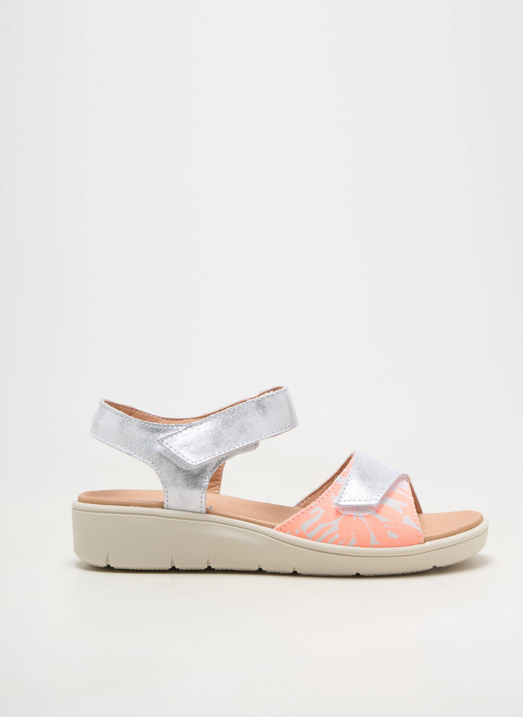 Sandales/nu pieds rose PULSE femme