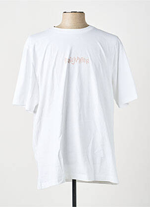T-shirt blanc DAILY PAPER homme