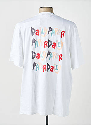 T-shirt blanc DAILY PAPER homme