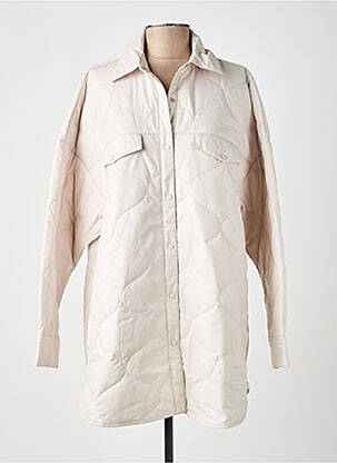 Parka beige NIKE femme