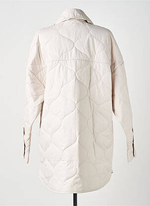 Parka beige NIKE femme