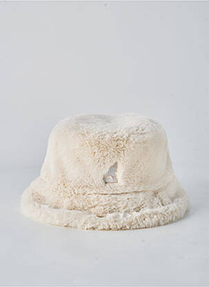 Chapeau beige KANGOL unisexe