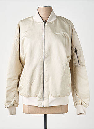 Blouson beige NIKE femme