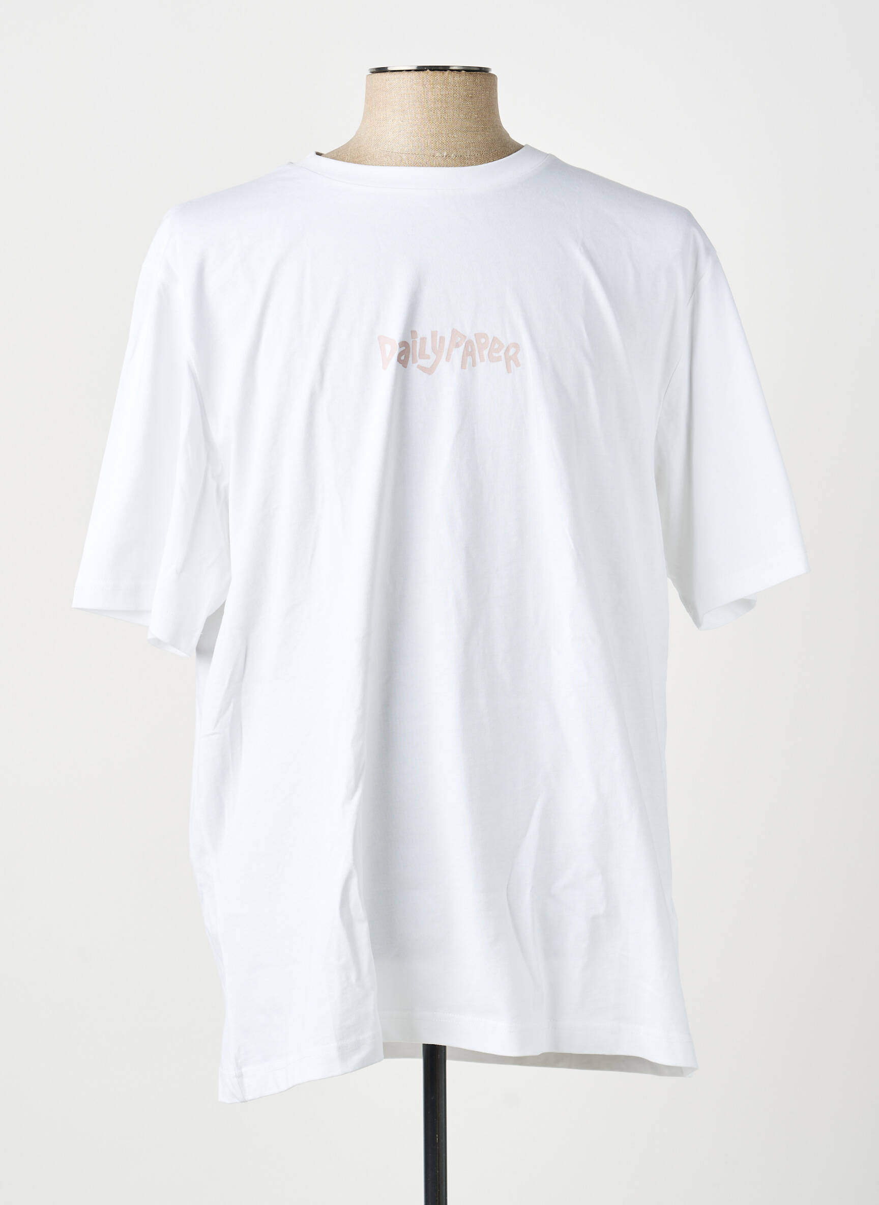 T-shirt blanc DAILY PAPER homme