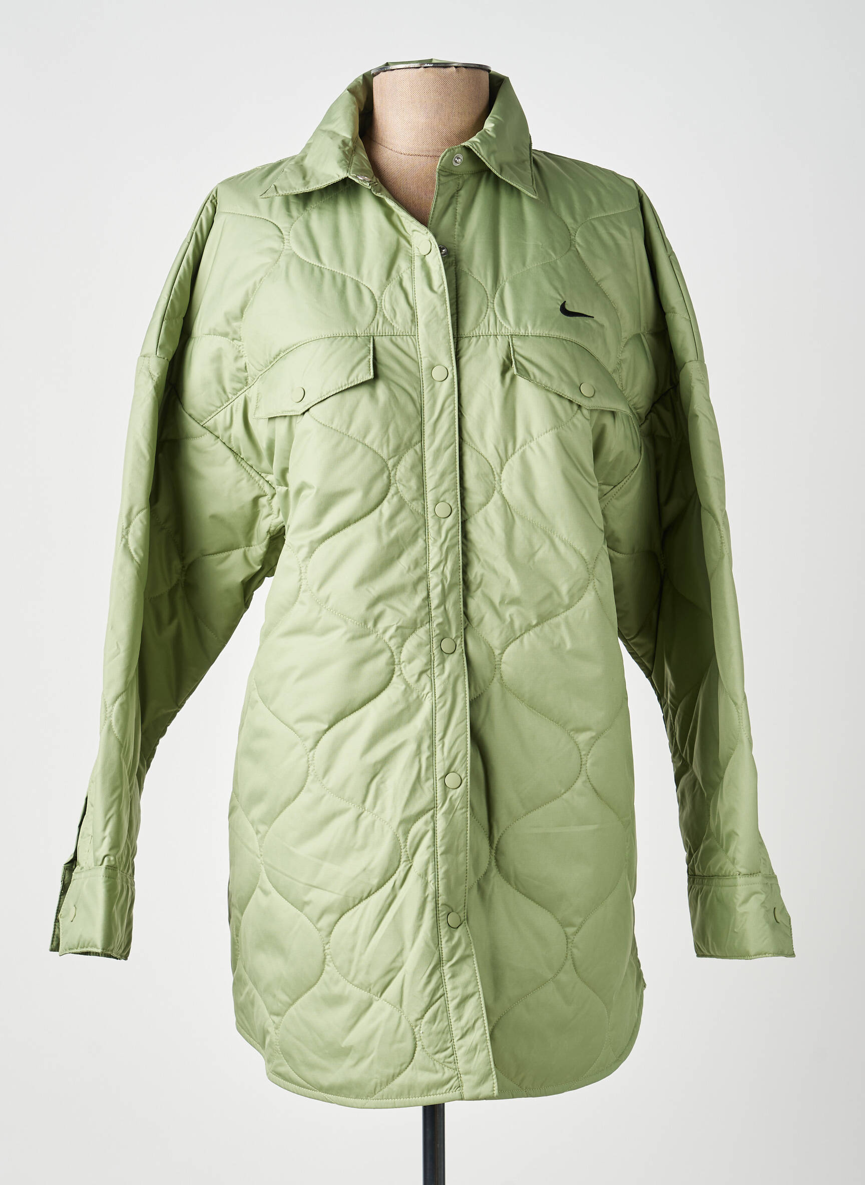Doudoune vert NIKE femme