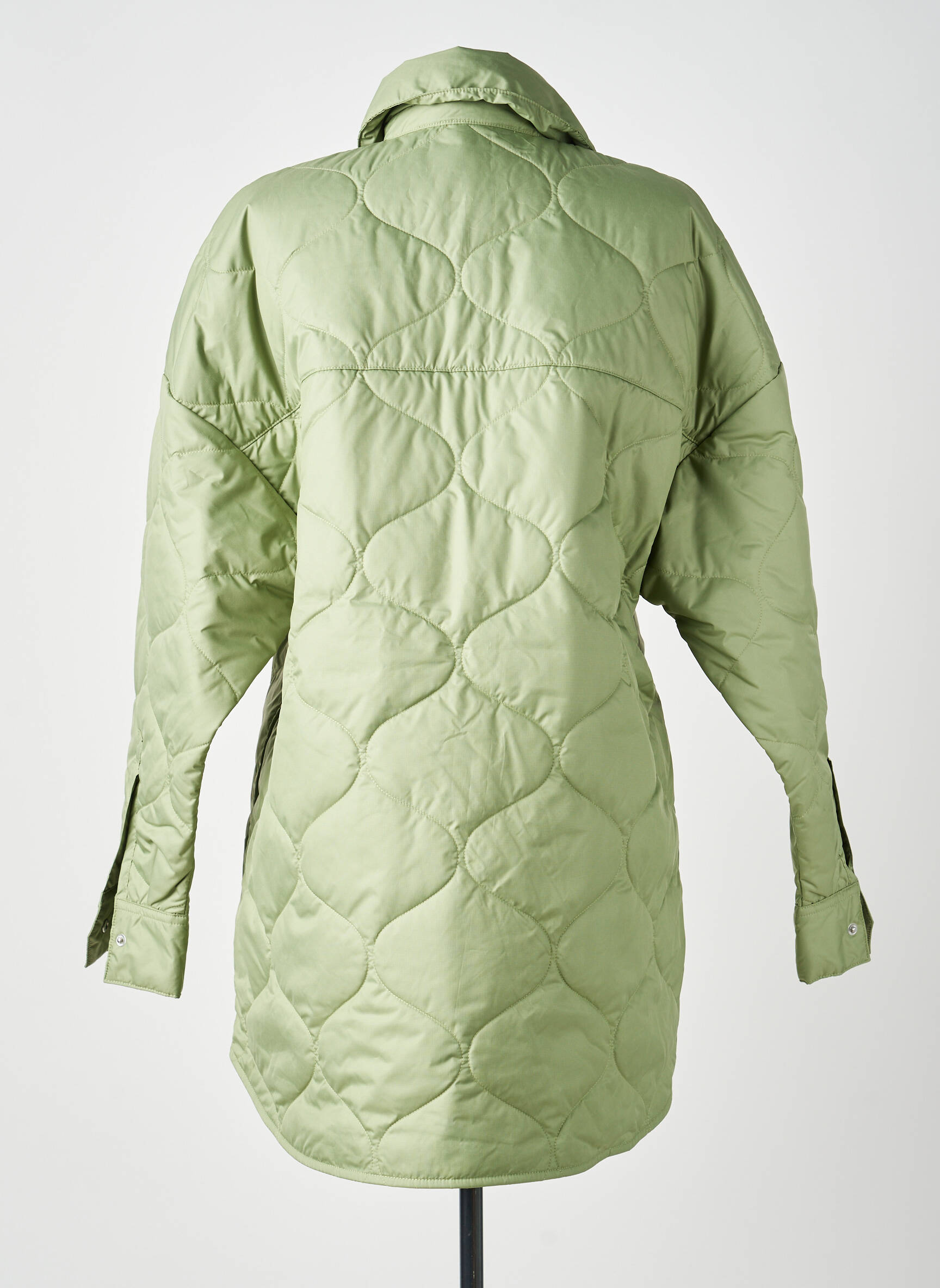 Doudoune vert NIKE femme