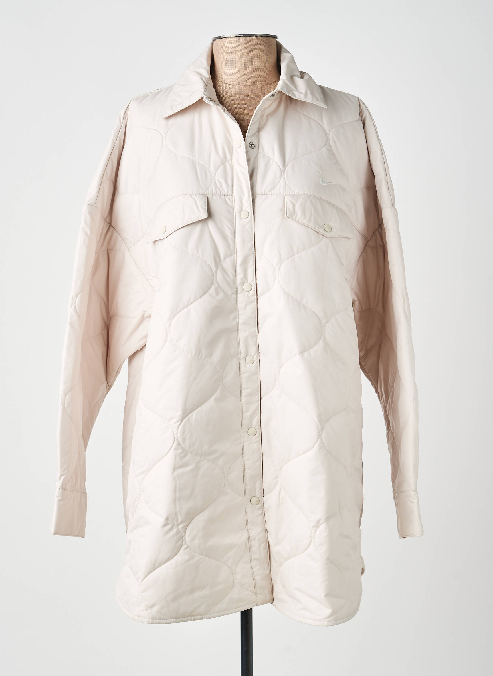 Parka beige NIKE femme