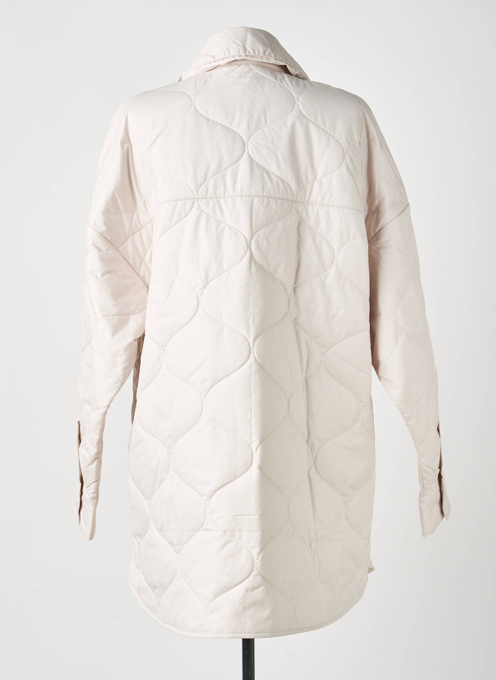 Parka beige NIKE femme