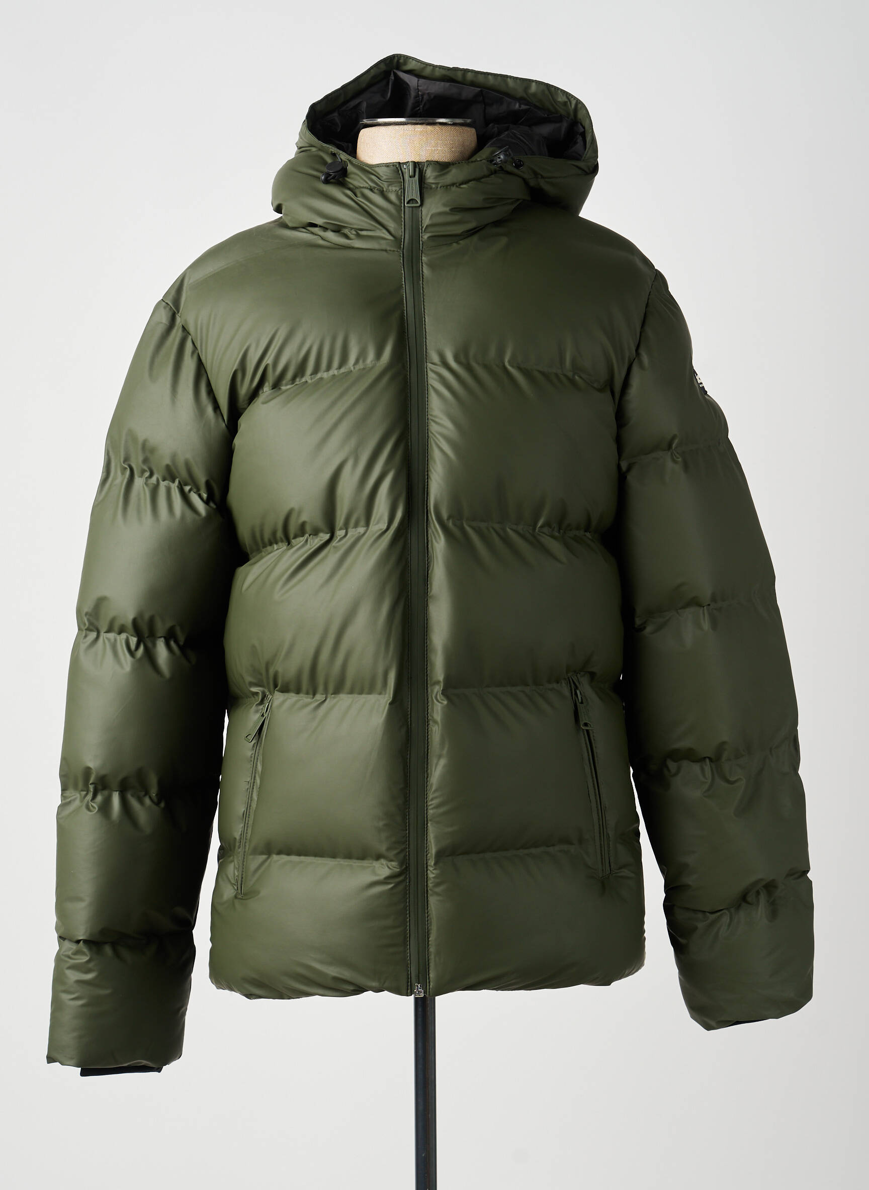 Doudoune kaki SCHOTT homme