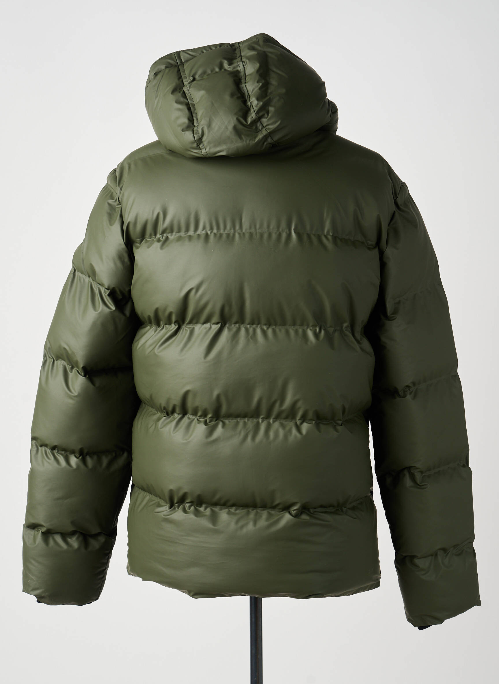 Doudoune kaki SCHOTT homme