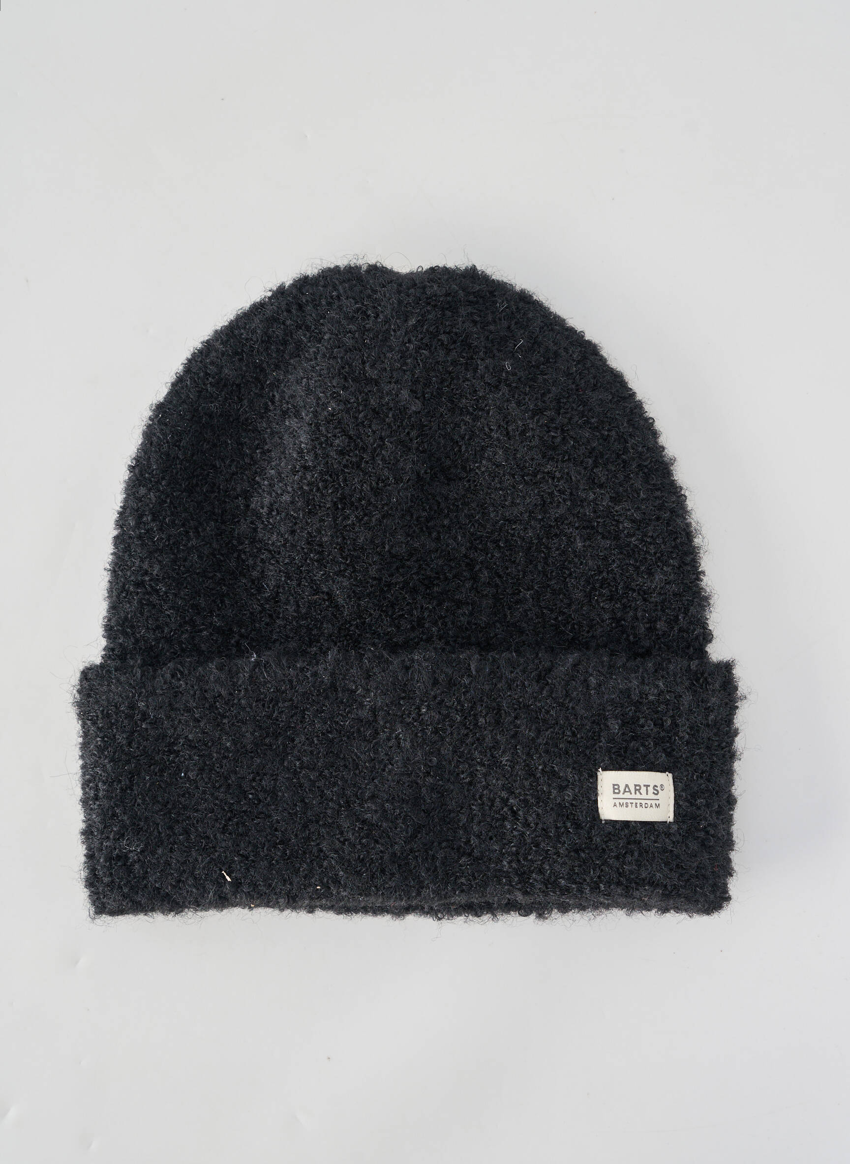 Bonnet noir BARTS unisexe