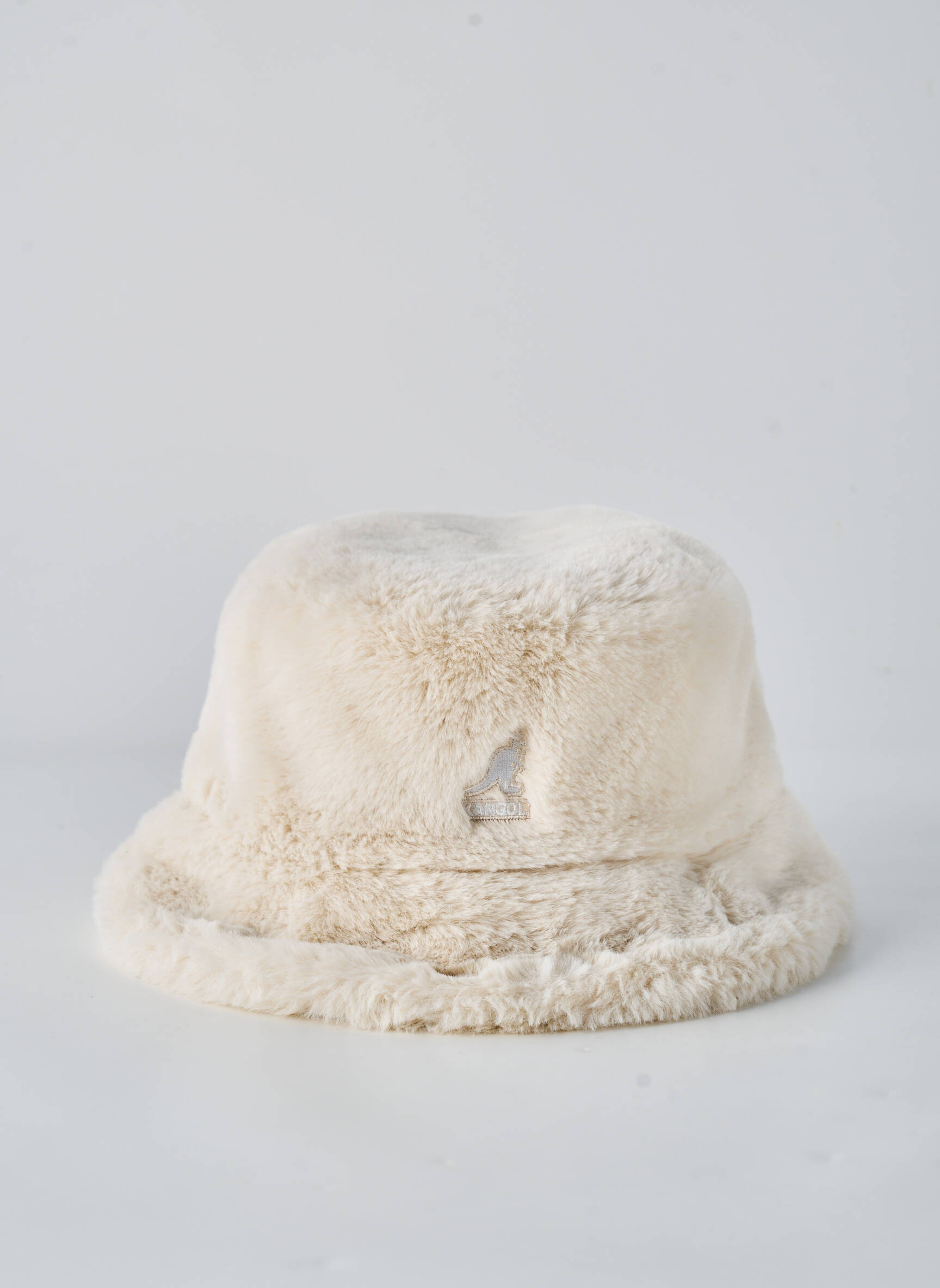 Chapeau beige KANGOL unisexe