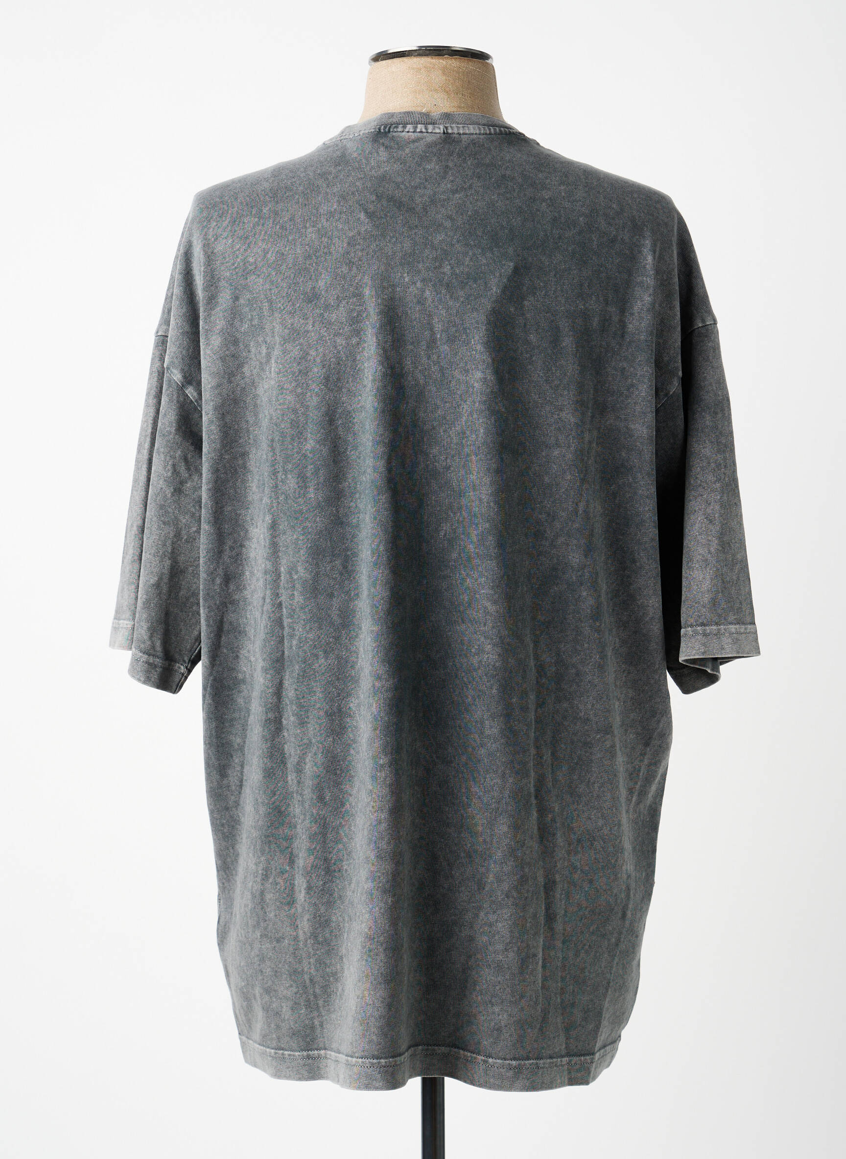 T-shirt gris DAILY PAPER homme