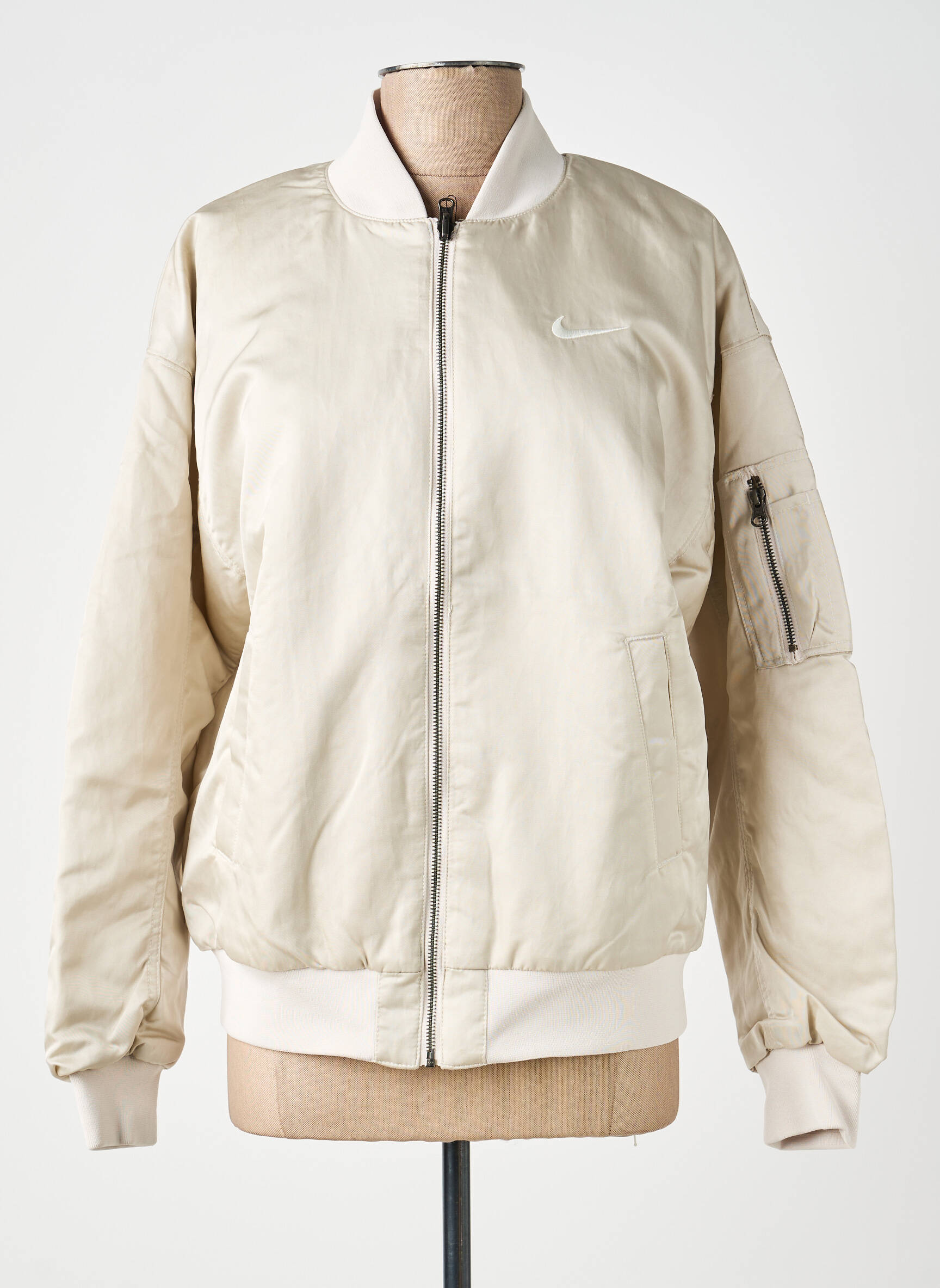 Blouson beige NIKE femme