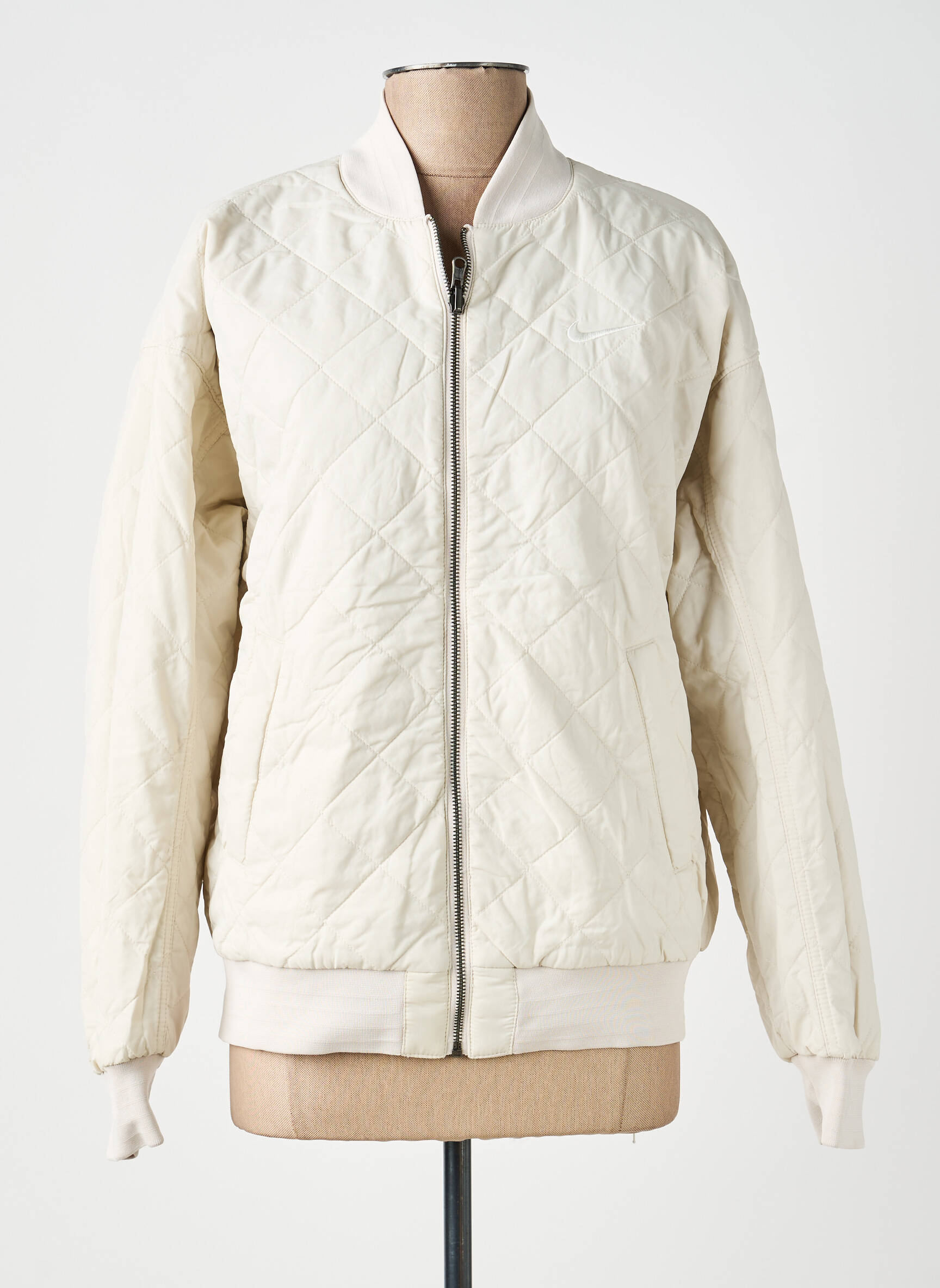 Blouson beige NIKE femme