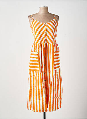 Robe longue orange BOBO CHOSES femme