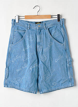 Short bleu STAN RAY homme