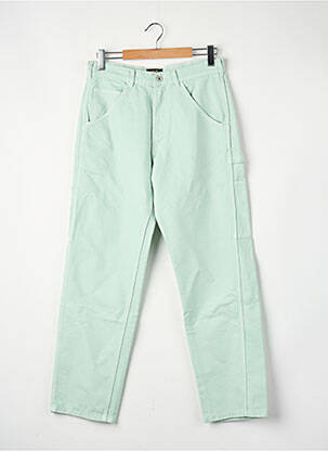 Pantalon droit vert STAN RAY homme