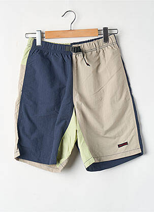 Short bleu GRAMICCI homme