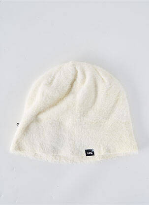 Bonnet beige LOST MANAGEMENT CITIES homme