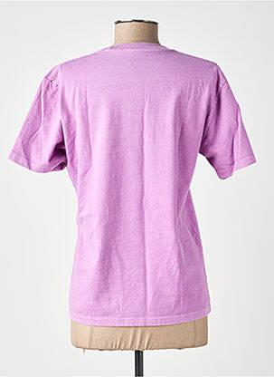 T-shirt violet OBEY femme