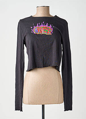 Top noir OBEY femme