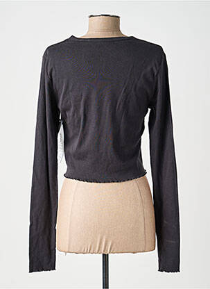 Top noir OBEY femme
