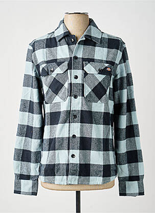 Chemise manches longues bleu DICKIES homme