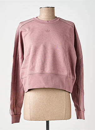 Sweat-shirt violet ADIDAS femme