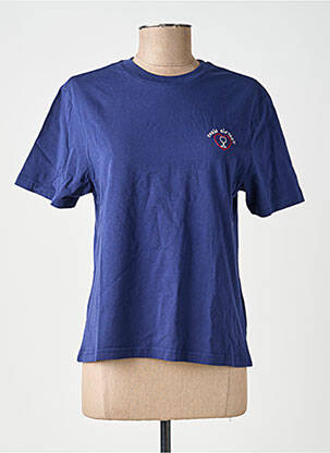 T-shirt bleu MAISON LABICHE femme