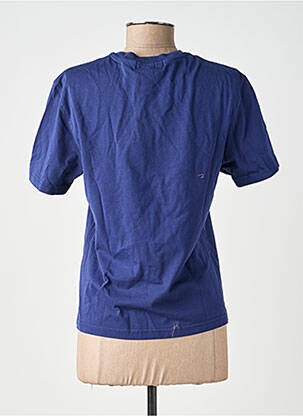 T-shirt bleu MAISON LABICHE femme