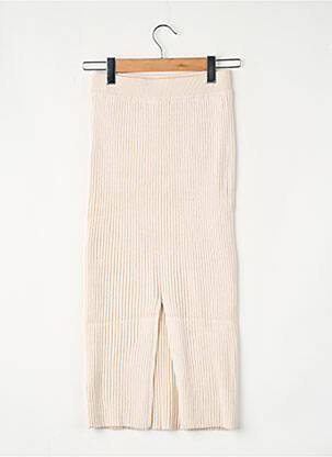 Jupe longue beige GRACE & MILA femme