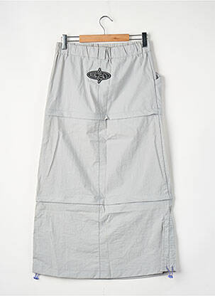Jupe longue gris BASIC PLEASURE MODE femme