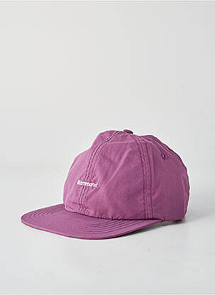 Casquette violet EDMMOND STUDIOS homme