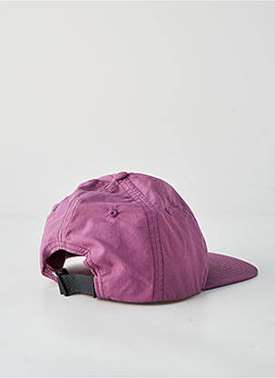 Casquette violet EDMMOND STUDIOS homme