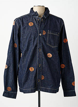 Veste casual bleu LES DEUX homme