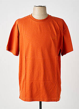 T-shirt orange LES DEUX homme